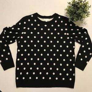 Charter Club Polkadot pullover sweater
